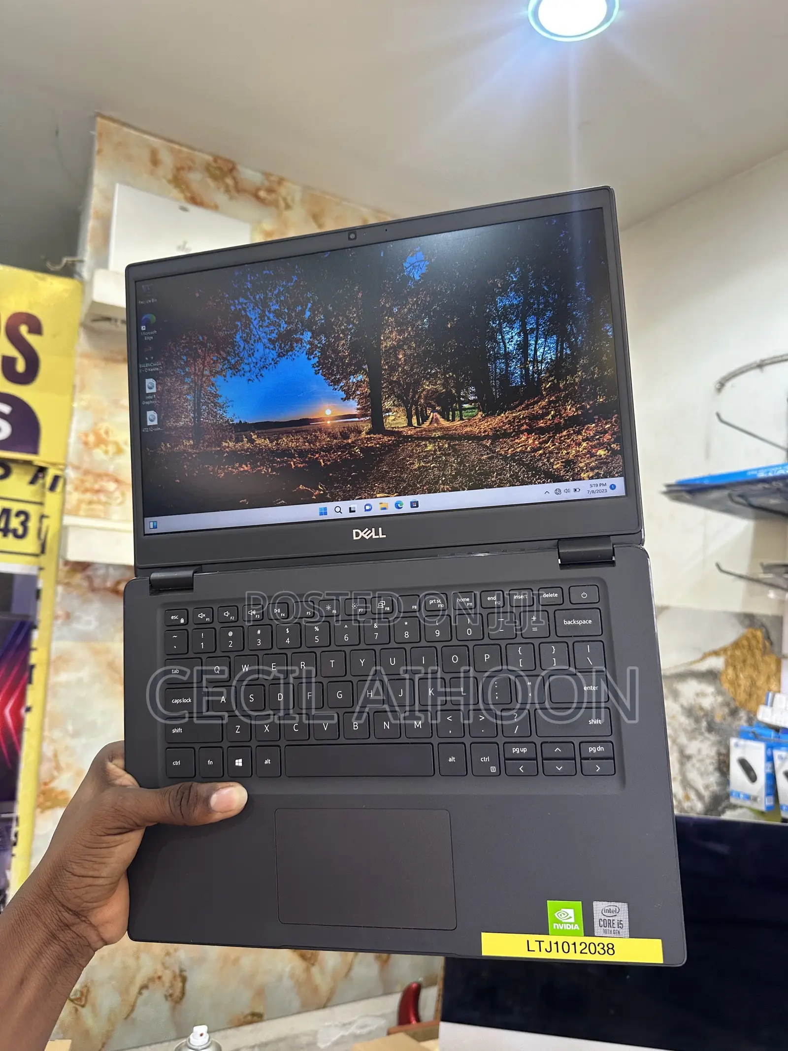 Laptop Dell Latitude 3410 8GB Intel Core i5 SSD 256GB