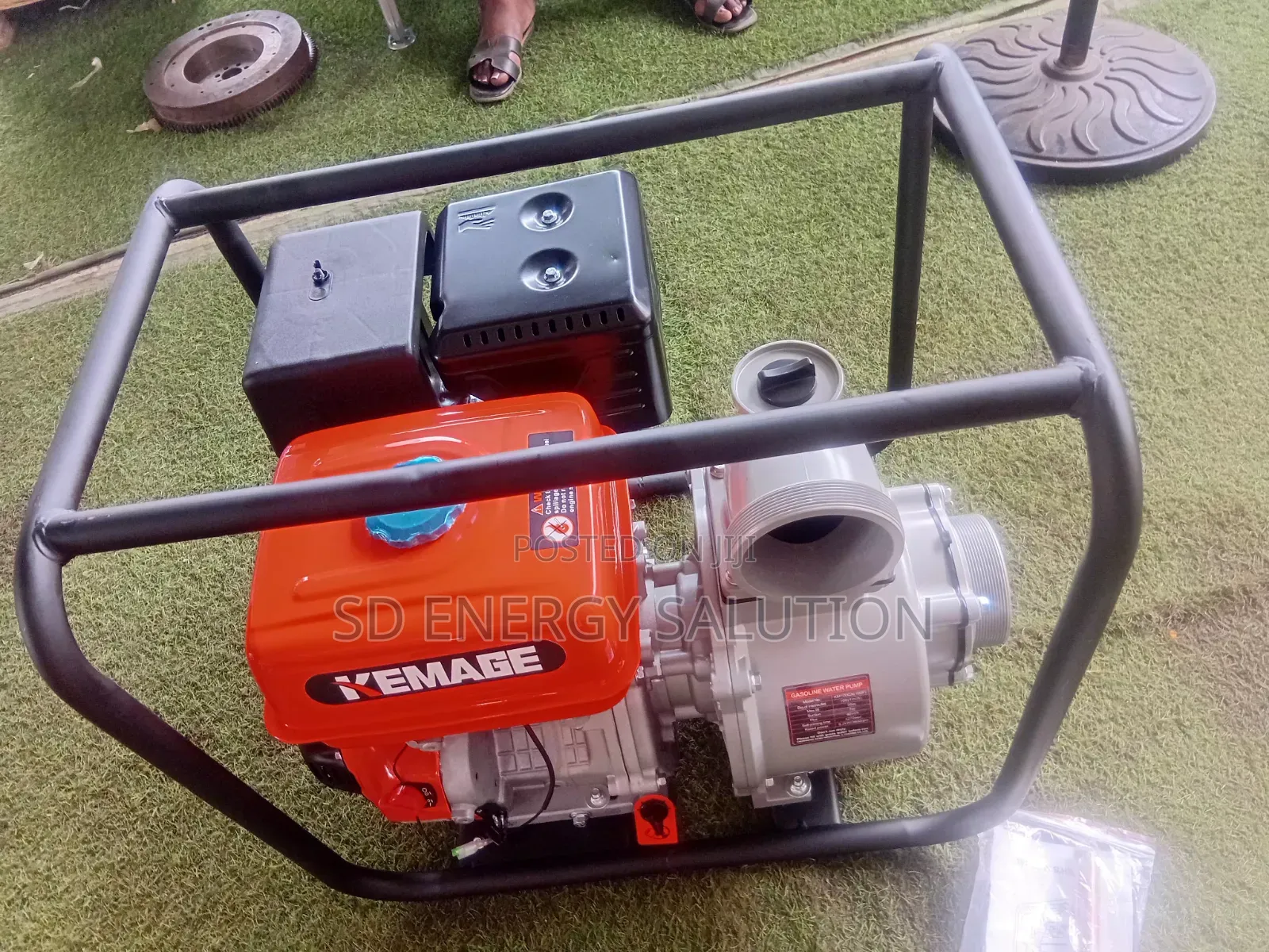 Kemage 4′′ Petrol Water Pump – High-Performance 4inches