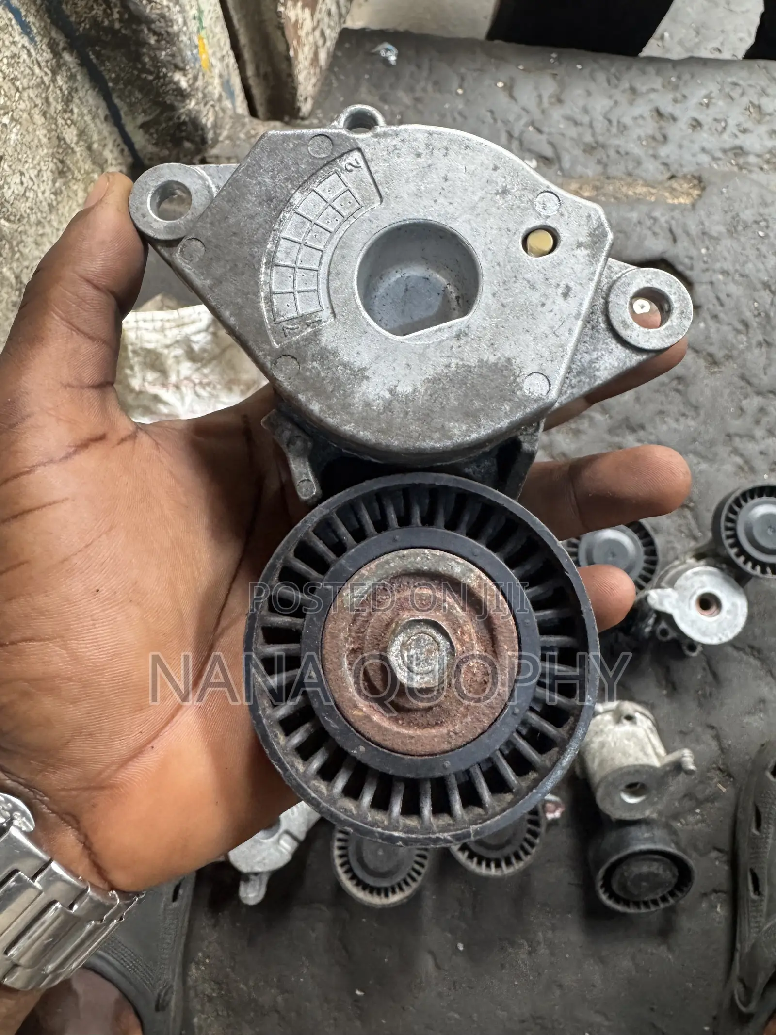 Toyota Camry 2020 Belt Tensioner