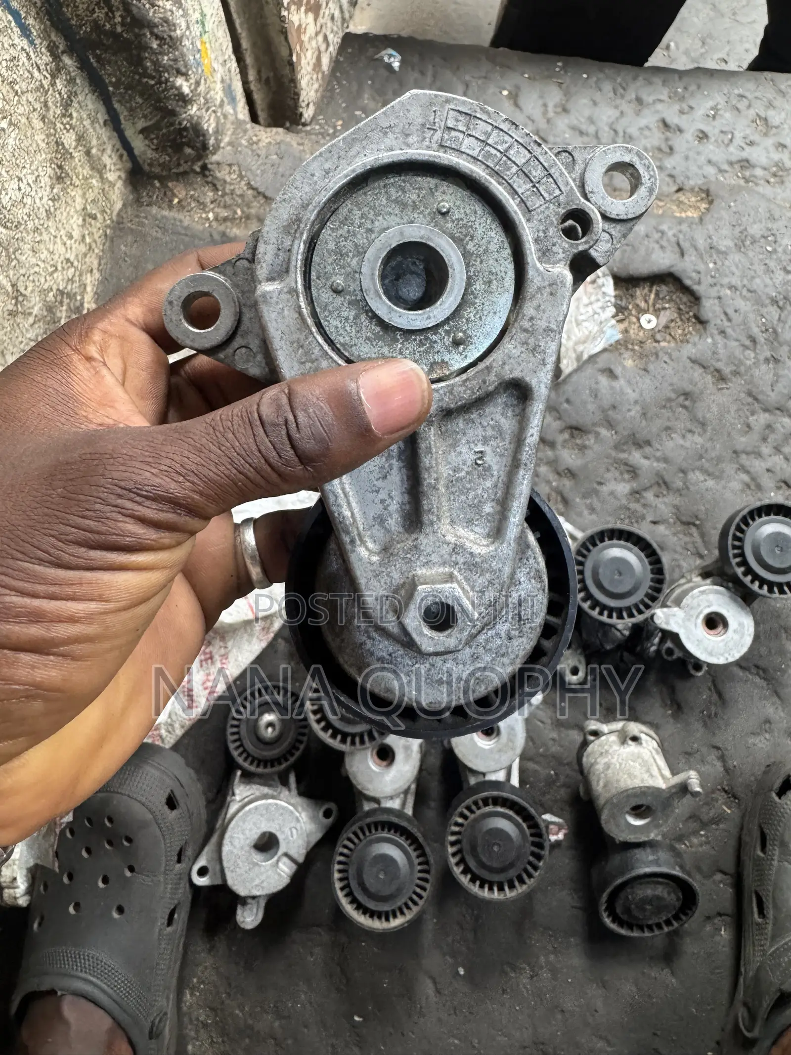 Toyota Camry 2020 Belt Tensioner