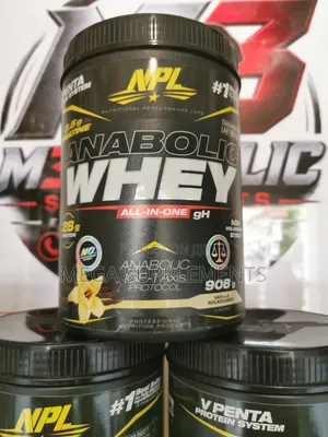 Anabolic Whey Protein 2lbs