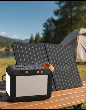 111Wh Solar Generator With 30W Panel Kit Portable Power Station 120W