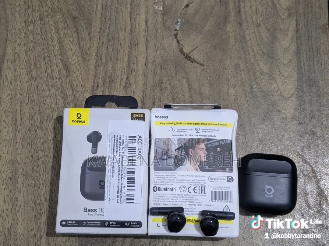 Enjoy Deep Bass and Quality Calls With Baseus Bs2 Lite Earbuds
