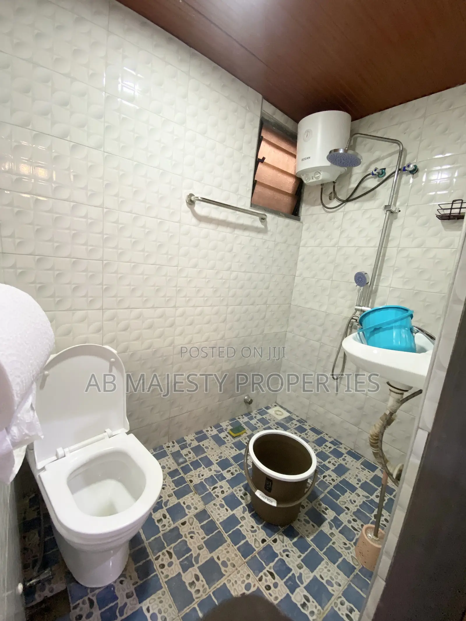Furnished 1bdrm Apartment in Ab Majesty, Accra Metropolitan for rent