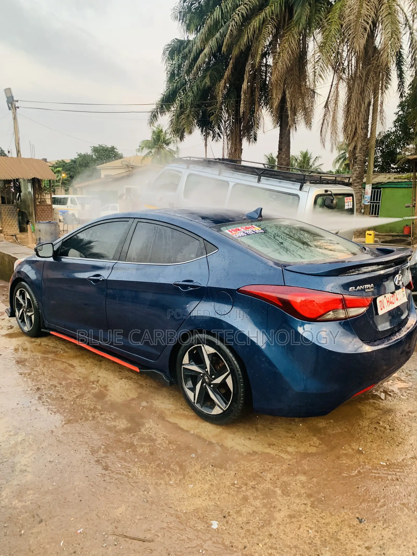 Hyundai Elantra SE Sedan FWD (1.8L 4cyl 6A) 2016 Blue