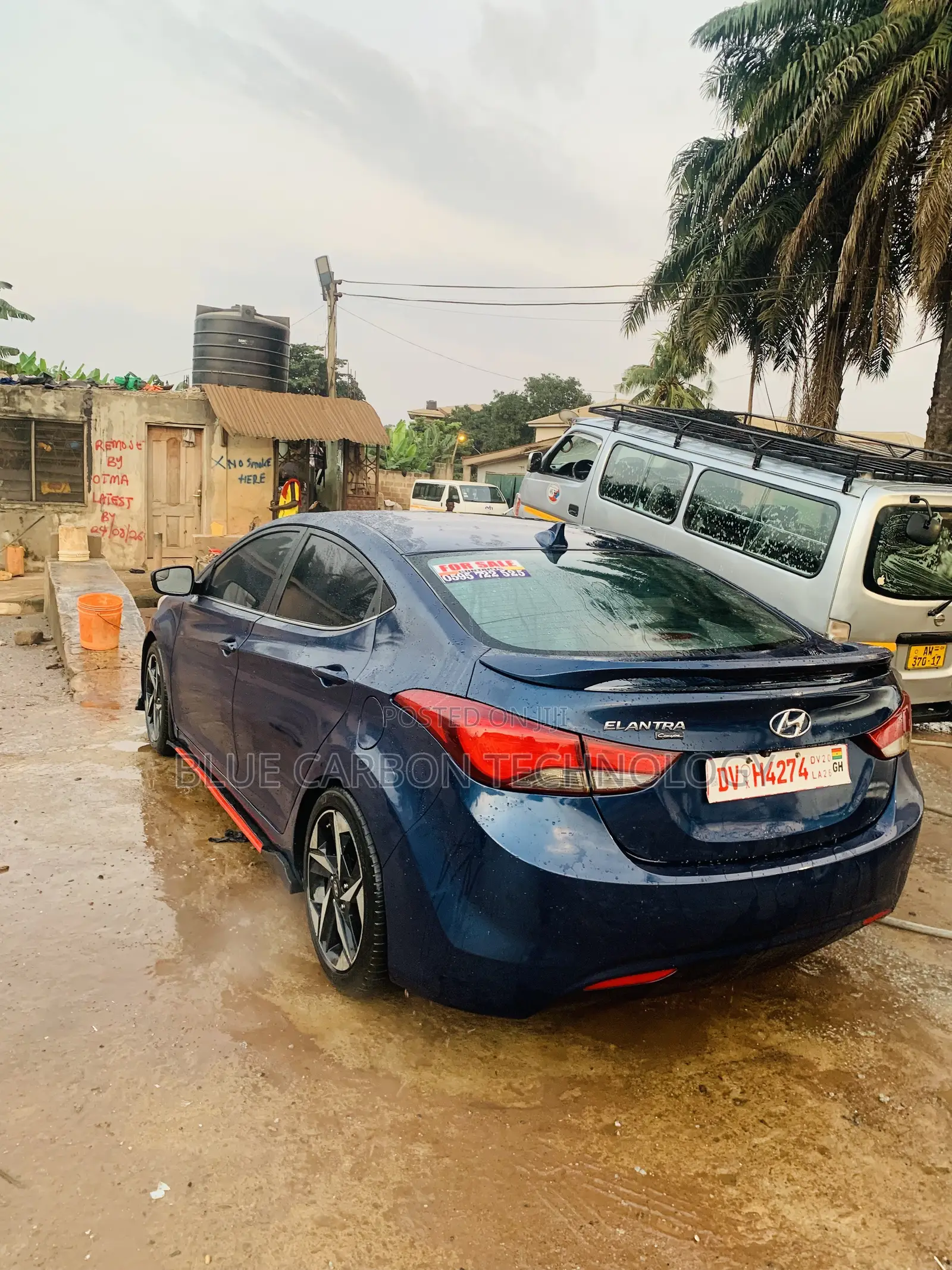 Hyundai Elantra SE Sedan FWD (1.8L 4cyl 6A) 2016 Blue
