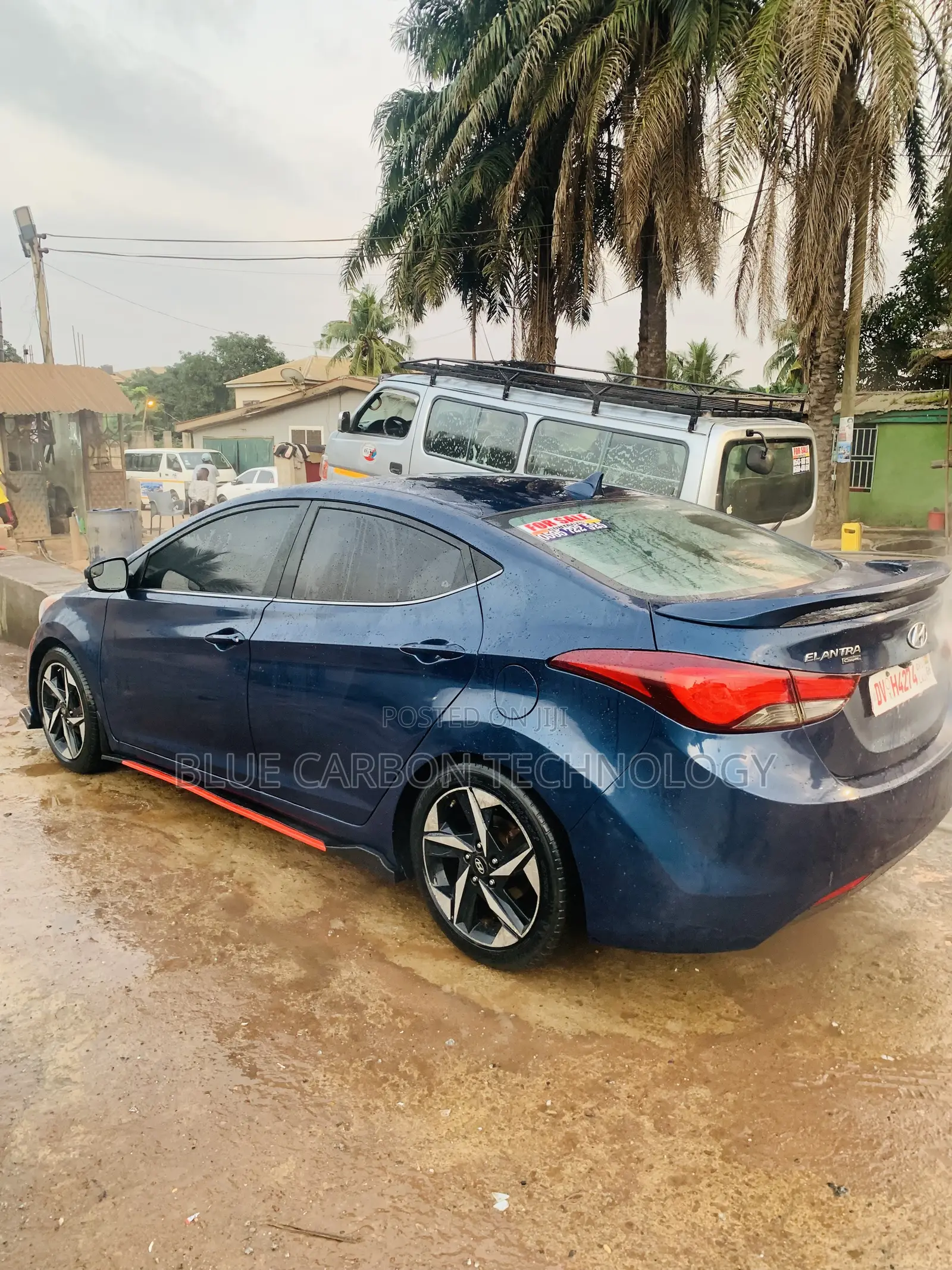 Hyundai Elantra SE Sedan FWD (1.8L 4cyl 6A) 2016 Blue