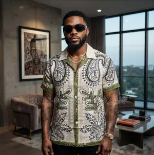 High Quality Turkish Black Men Net Shirts Available in Stock