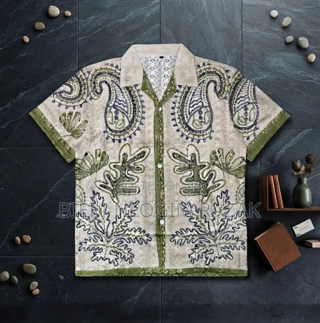 High Quality Turkish Black Men Net Shirts Available in Stock