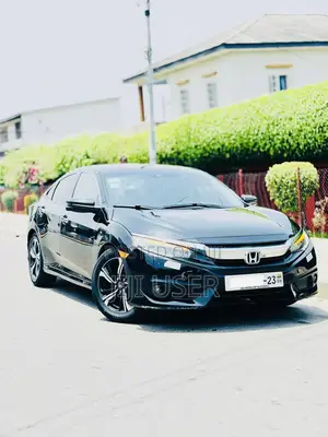 Honda Civic Touring 4dr Sedan (1.5L 4cyl) 2017 Black