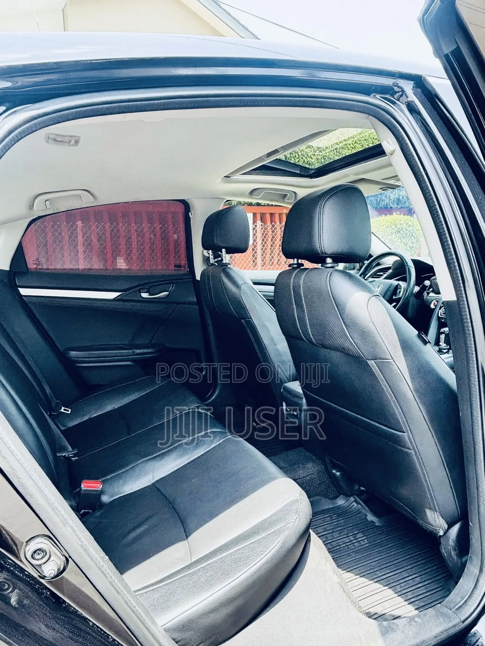 Honda Civic Touring 4dr Sedan (1.5L 4cyl) 2017 Black