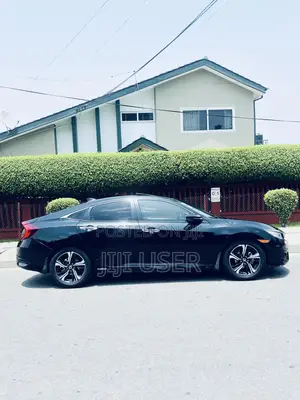 Honda Civic Touring 4dr Sedan (1.5L 4cyl) 2017 Black