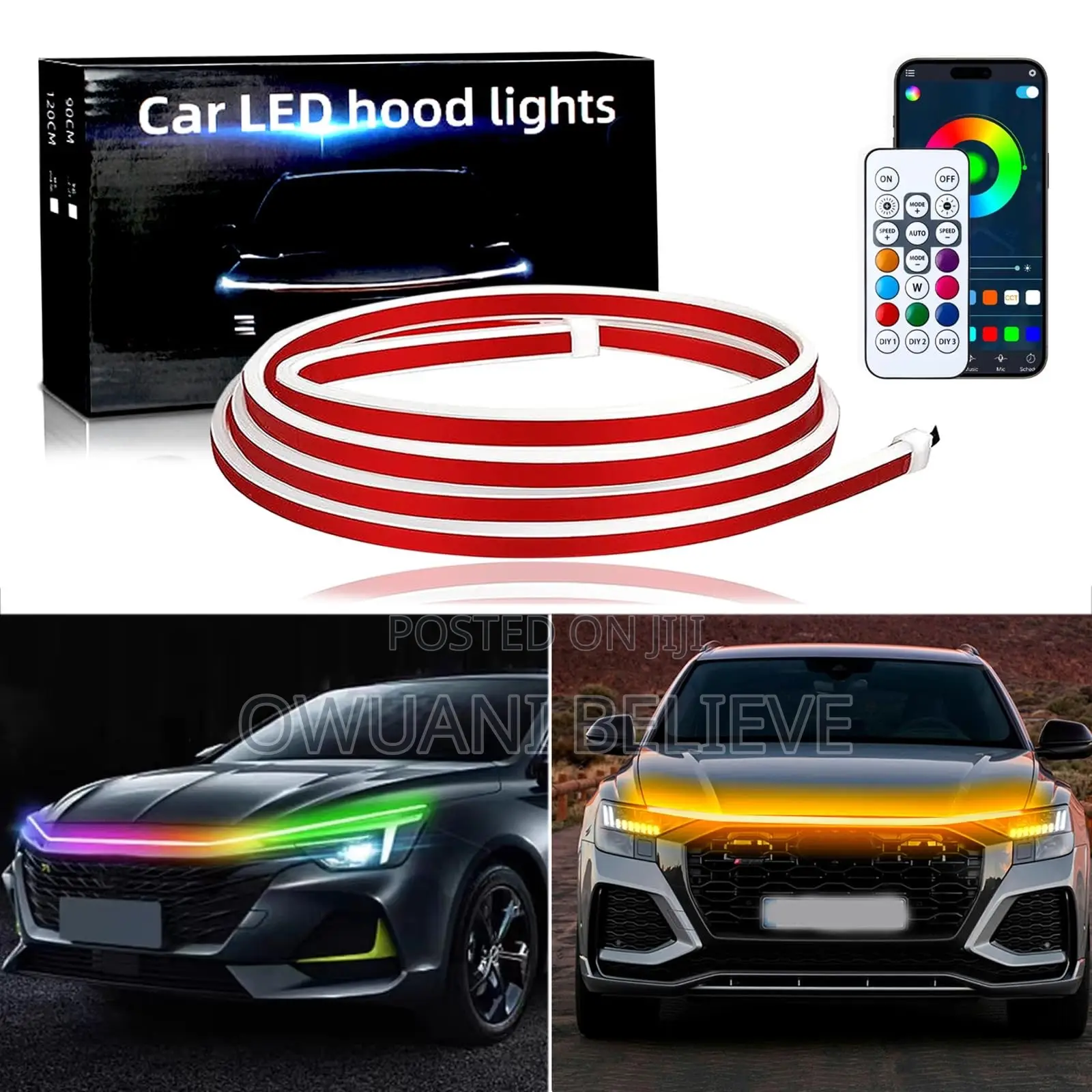 Car Bonnet Light ( Hood Light )