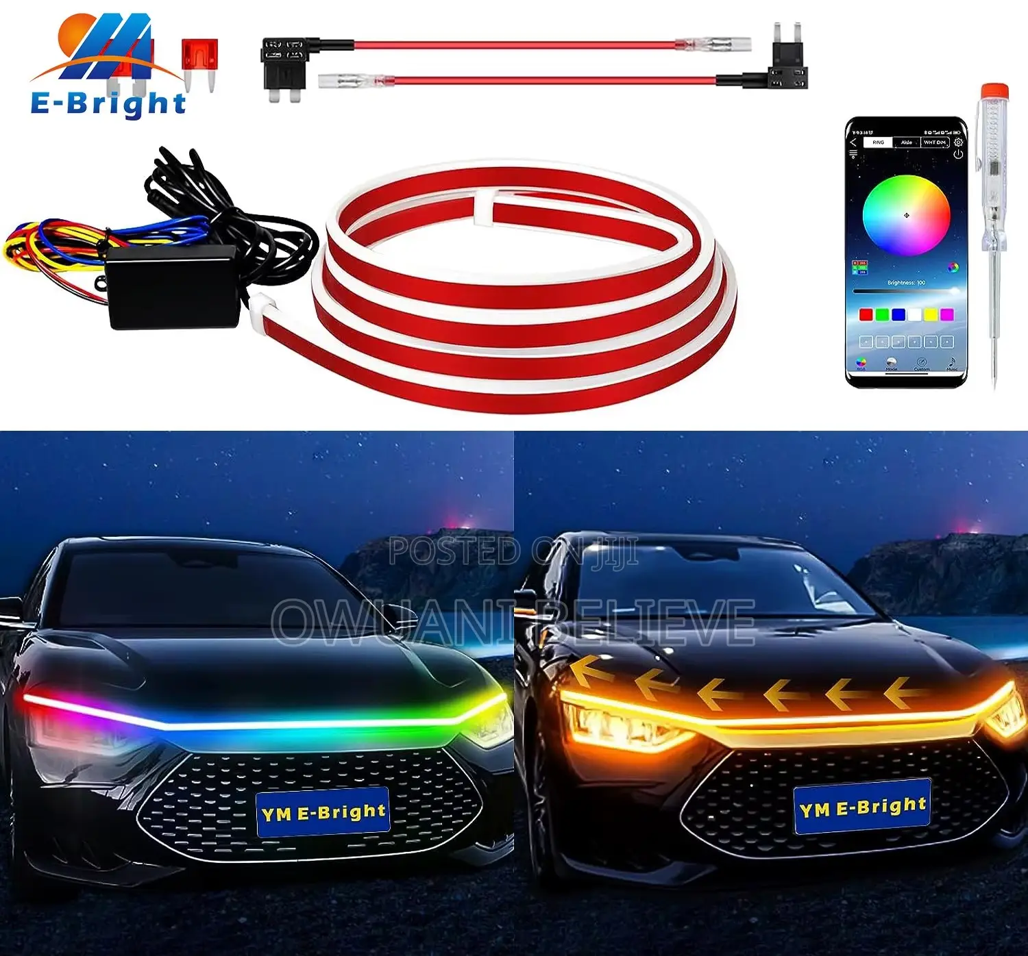 Car Bonnet Light ( Hood Light )