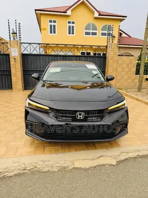 New Honda Civic EX CVT 2024 Black