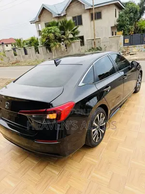 New Honda Civic EX CVT 2024 Black