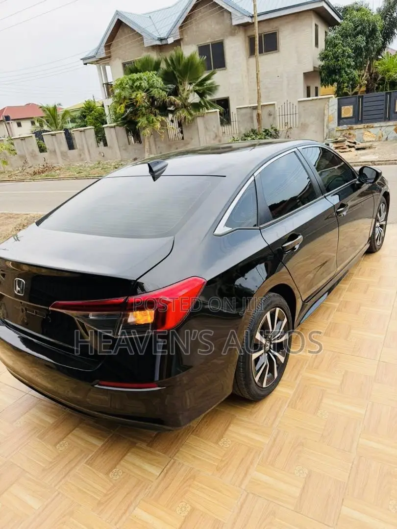 New Honda Civic EX CVT 2024 Black