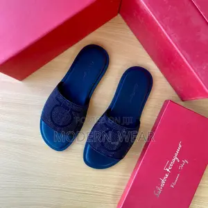 Genuine Leather Slippers