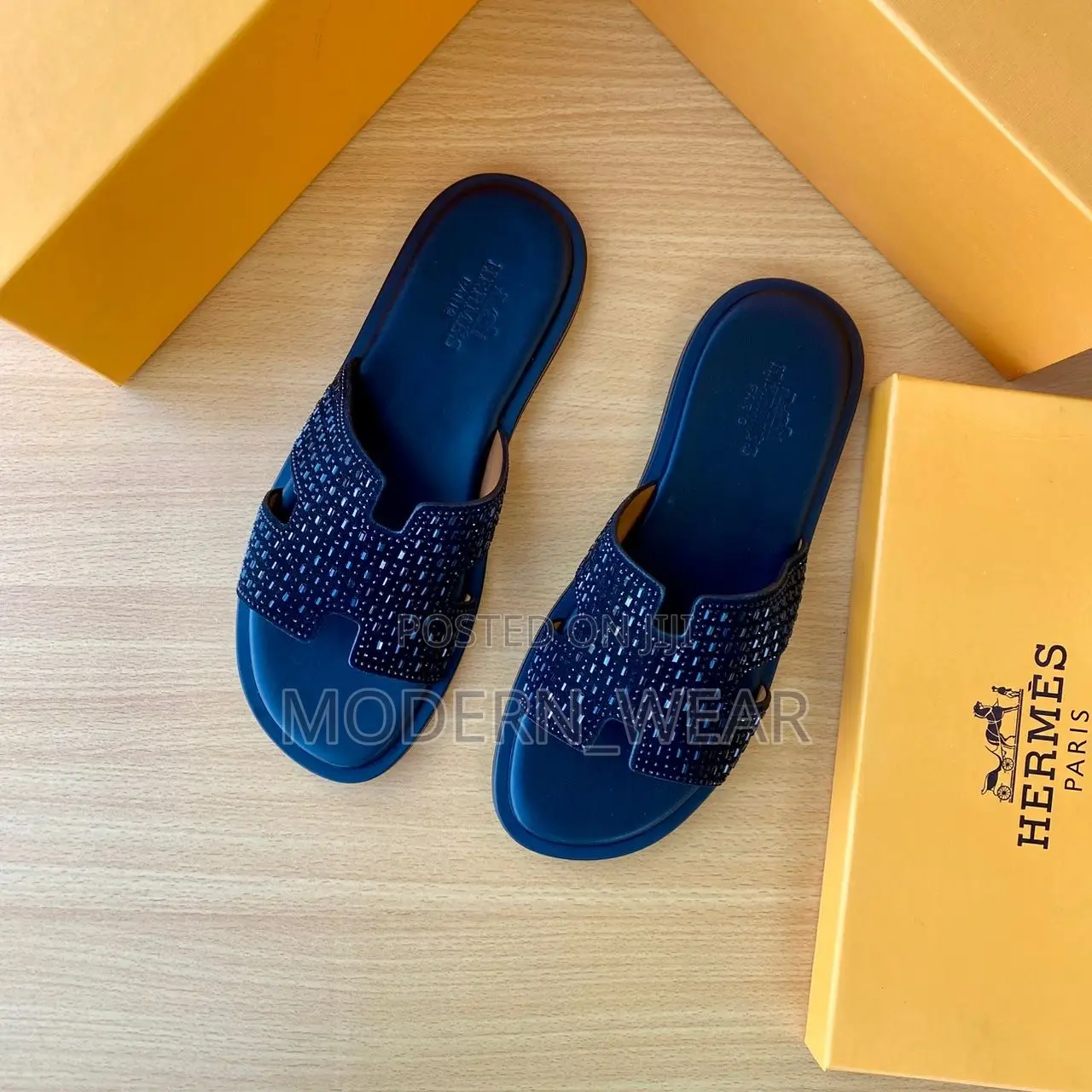 Genuine Leather Slippers