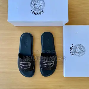 Genuine Leather Slippers