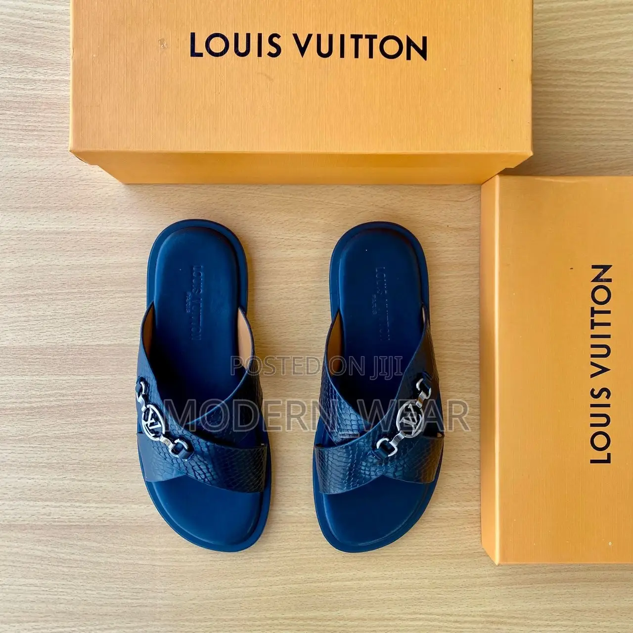Genuine Leather Slippers