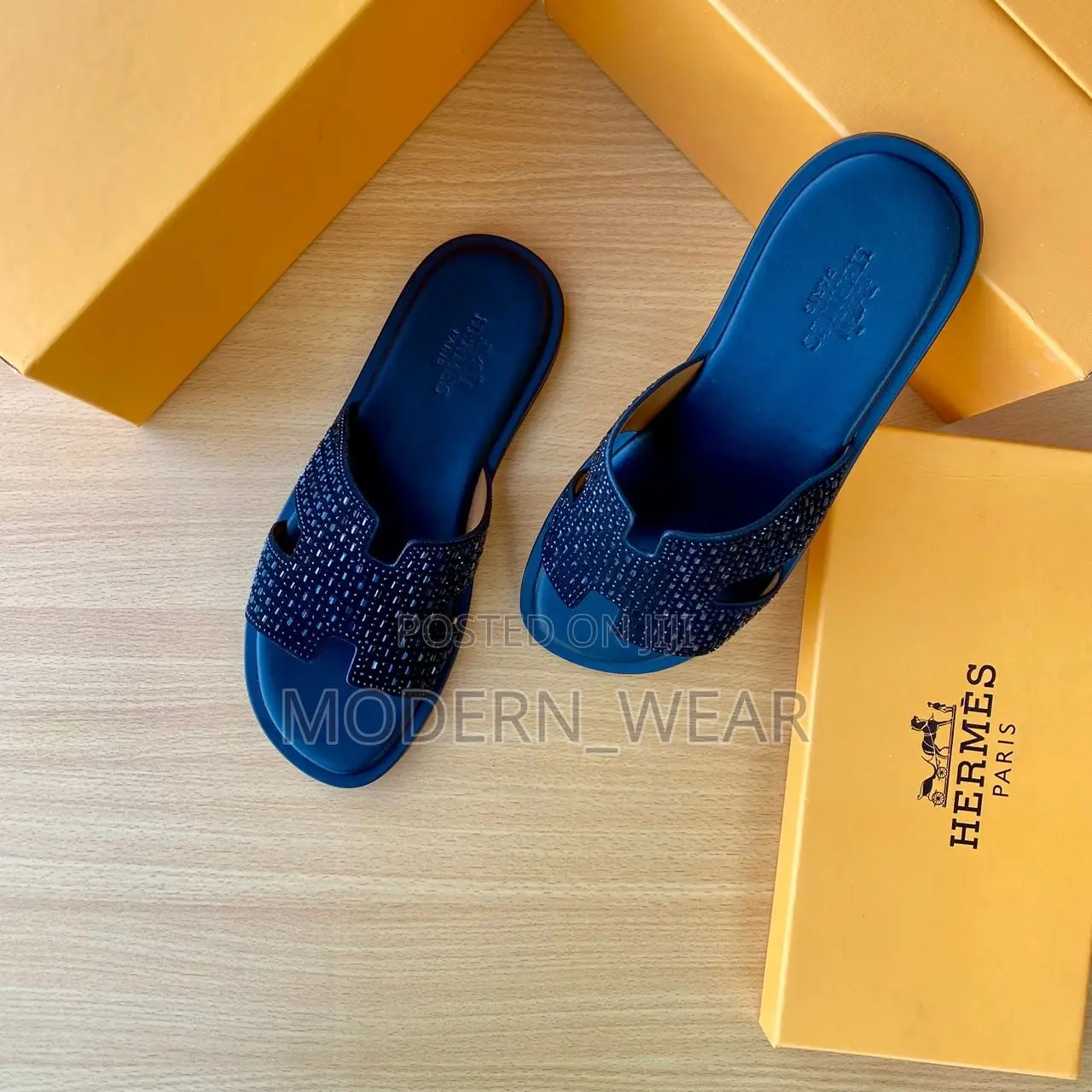 Genuine Leather Slippers
