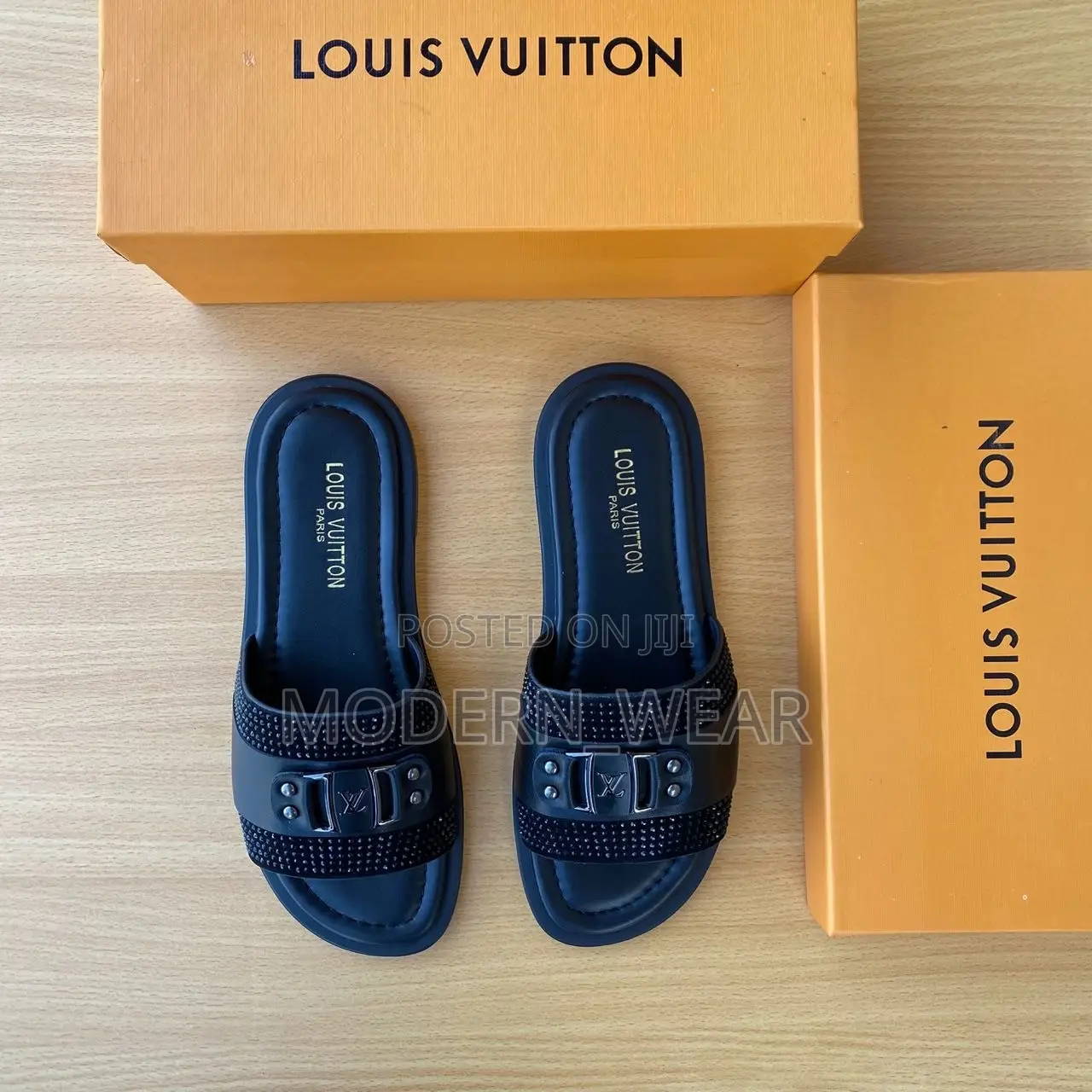 Genuine Leather Slippers