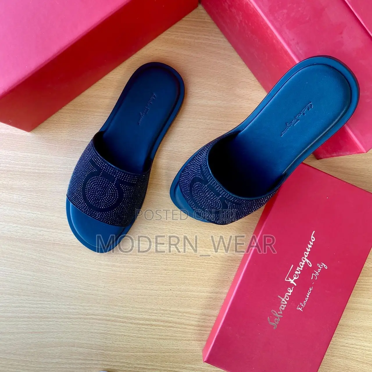 Genuine Leather Slippers