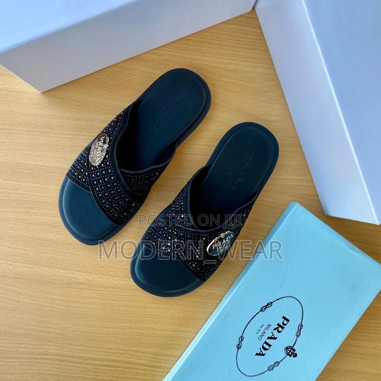 Genuine Leather Slippers