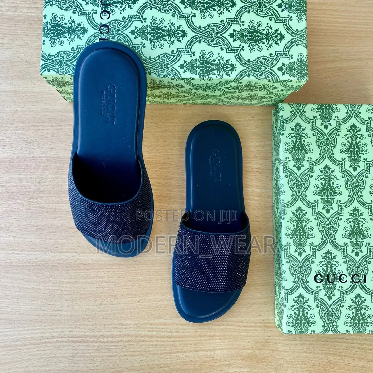 Genuine Leather Slippers