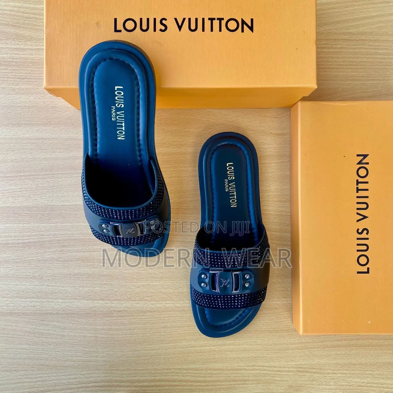 Genuine Leather Slippers