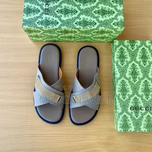 Genuine Leather Slippers