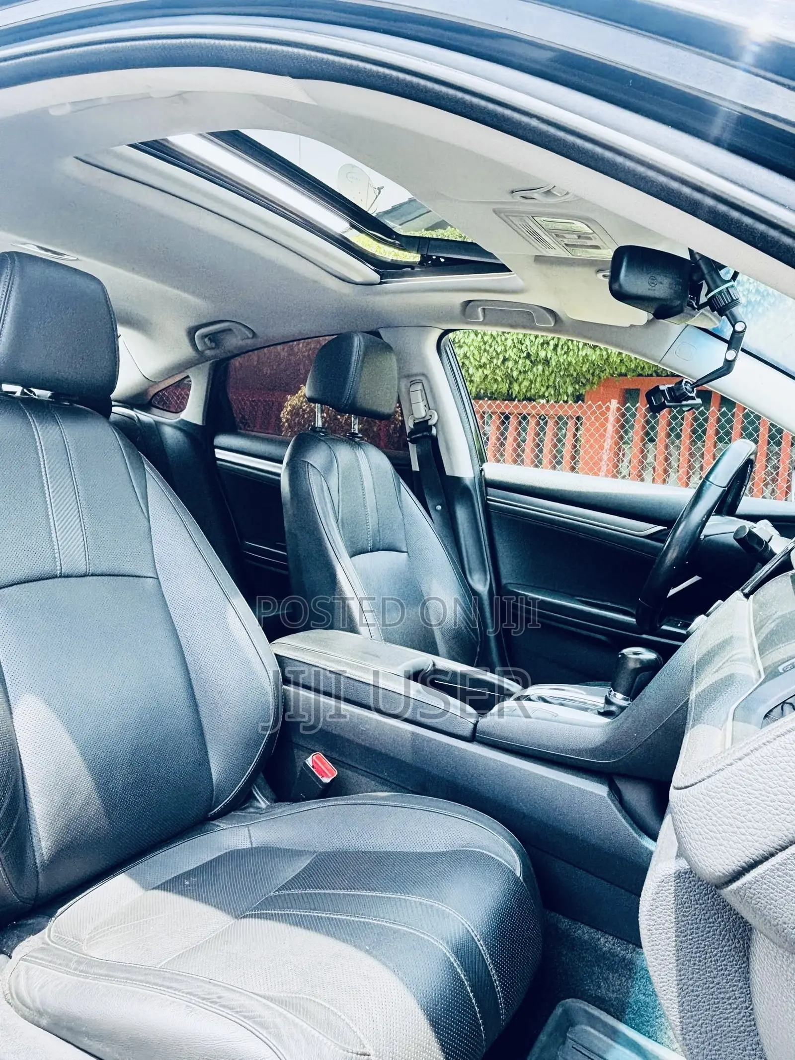 Honda Civic Touring 4dr Sedan (1.5L 4cyl) 2017 Black