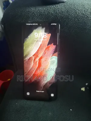 Samsung Galaxy S21 Ultra 5G 128 GB Black