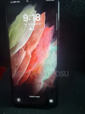 Samsung Galaxy S21 Ultra 5G 128 GB Black
