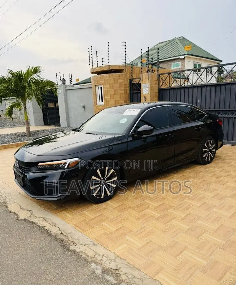 New Honda Civic EX CVT 2024 Black
