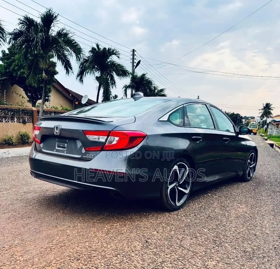 Honda Accord 2018 Gray