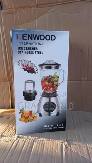 This Is Original  Kenwood High Quality Blender Stainless  Steel