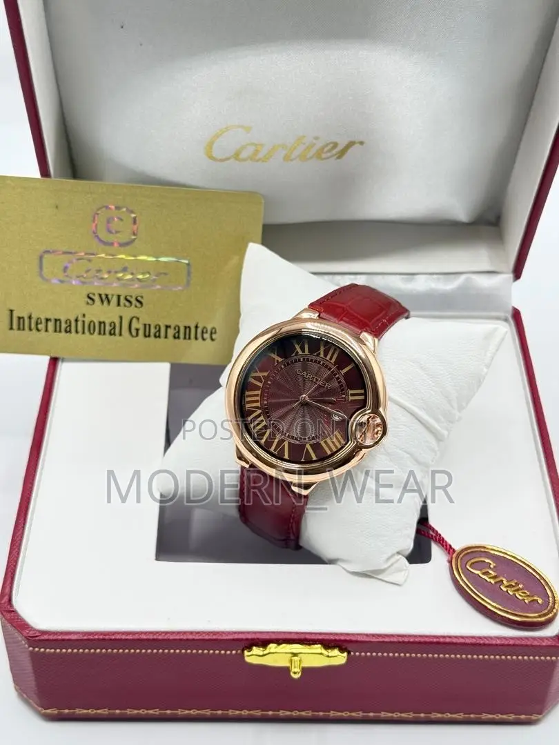 Cartier Watches
