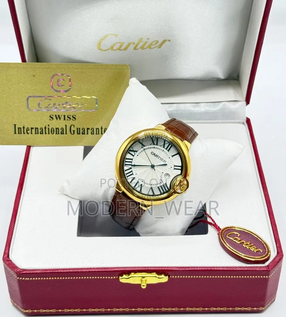 Cartier Watches