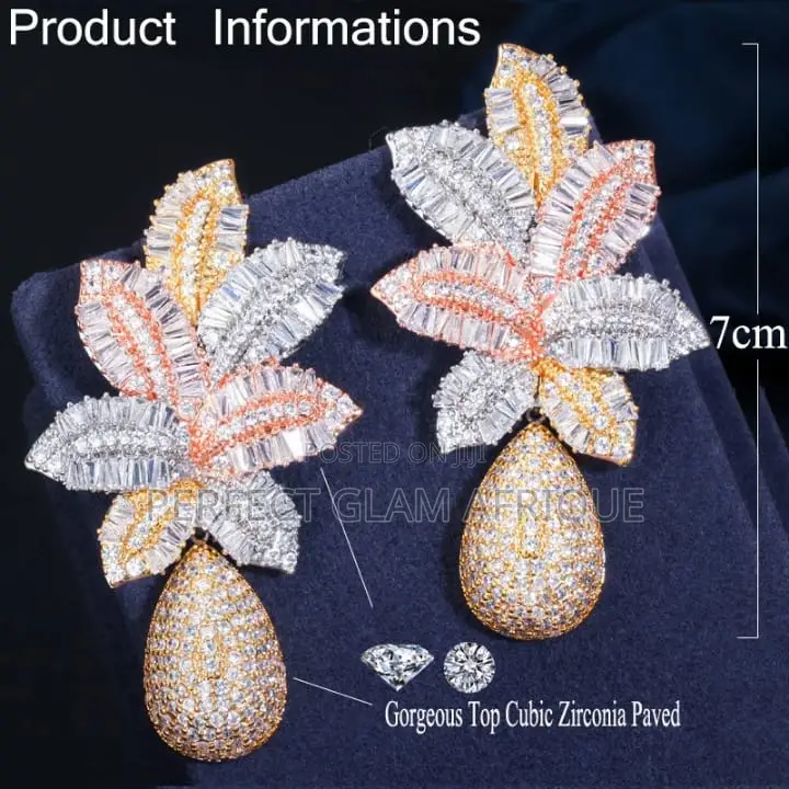 Top Grade Zirconia Earrings