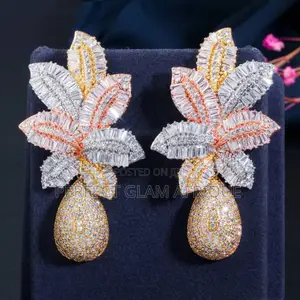 Top Grade Zirconia Earrings