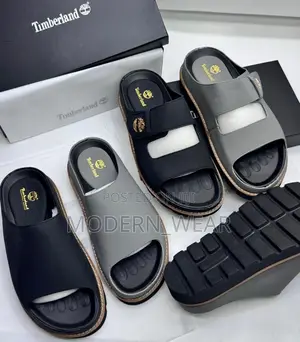 Genuine Leather Timberland Slippers