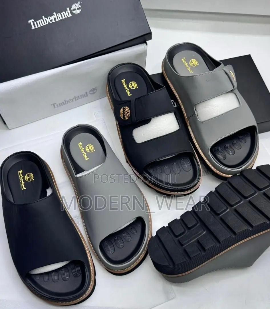 Genuine Leather Timberland Slippers