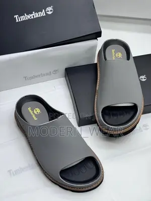 Genuine Leather Timberland Slippers