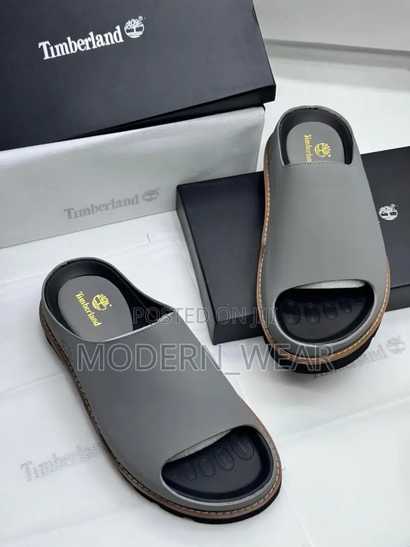Genuine Leather Timberland Slippers