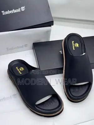 Genuine Leather Timberland Slippers