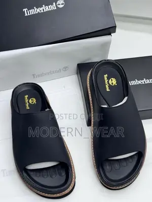 Genuine Leather Timberland Slippers