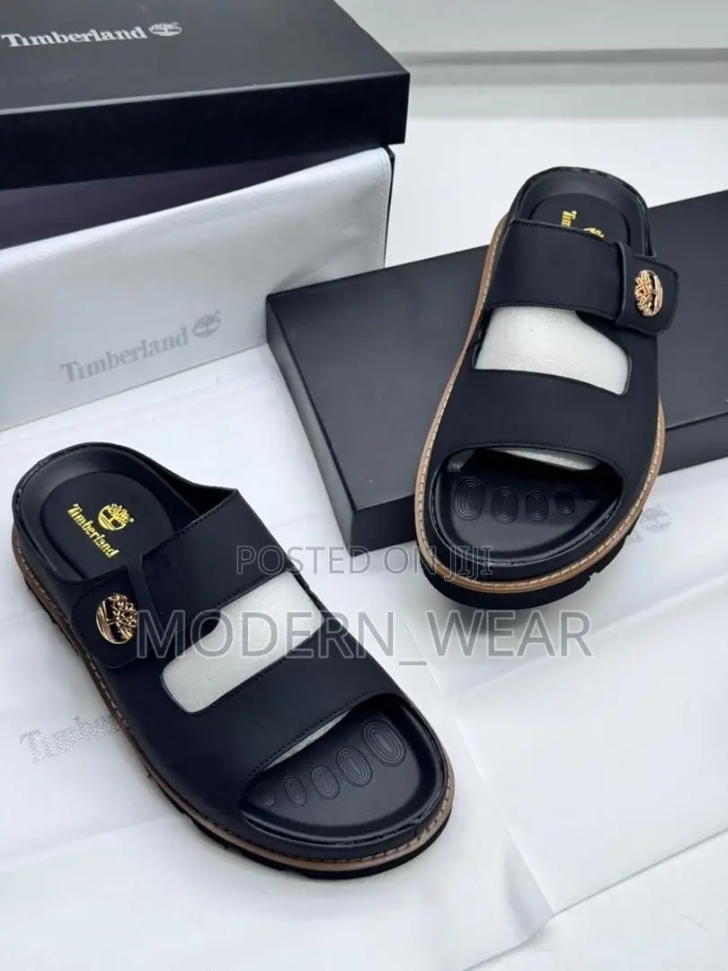 Genuine Leather Timberland Slippers