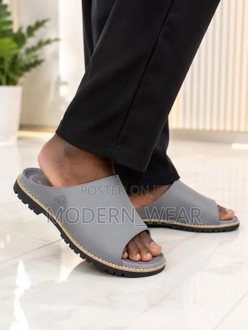 Genuine Leather Timberland Slippers